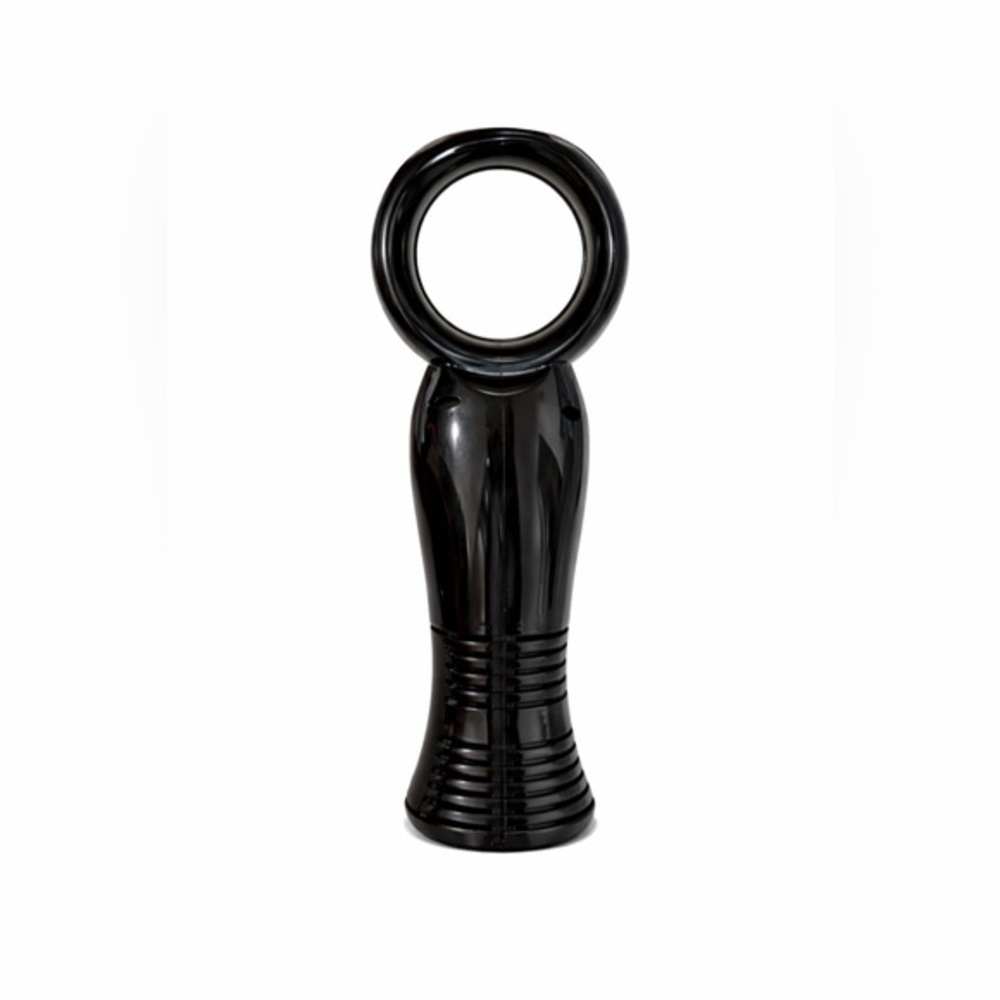 Handheld Sleek Black Bladeless Fan